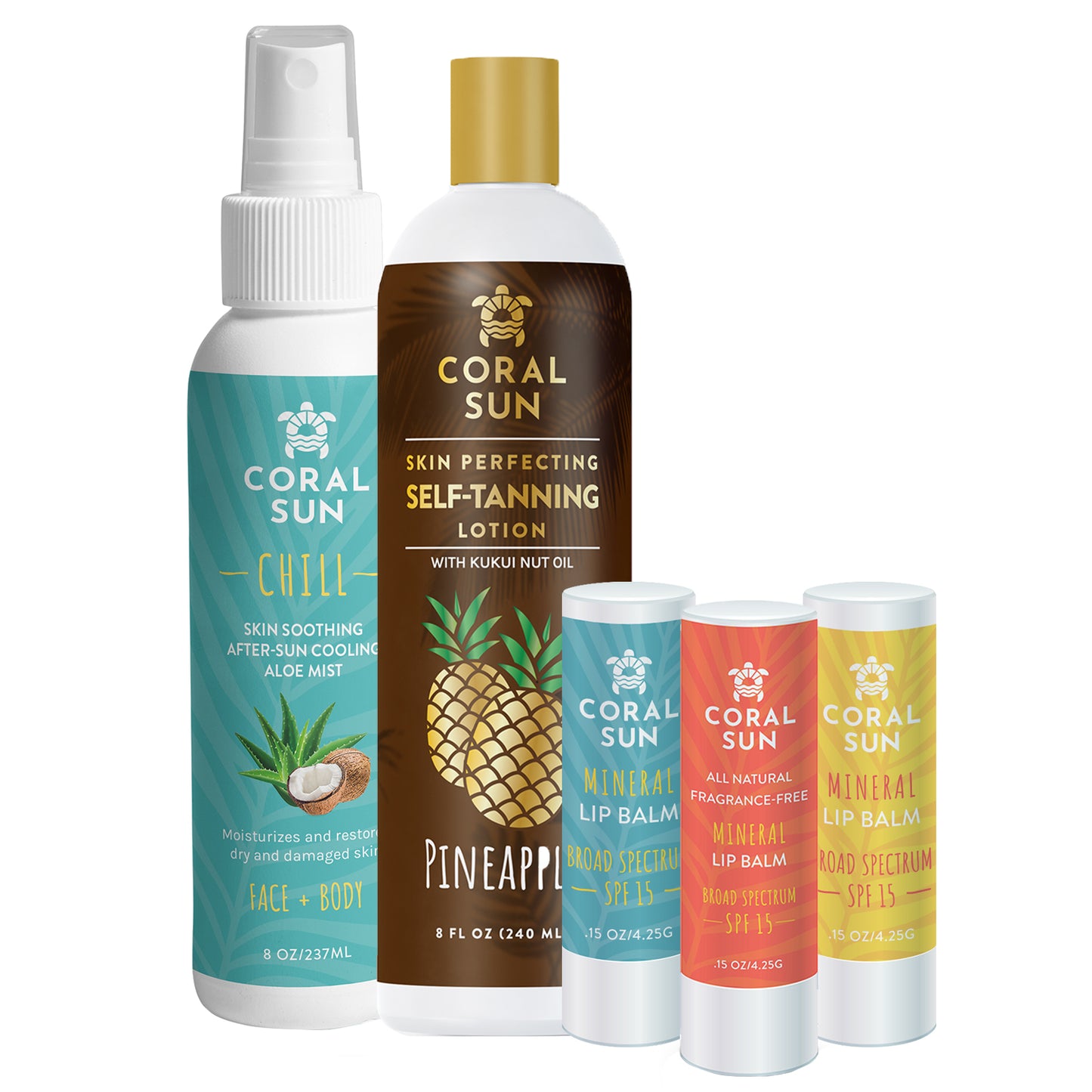 TCL Bundle - Coral Sun