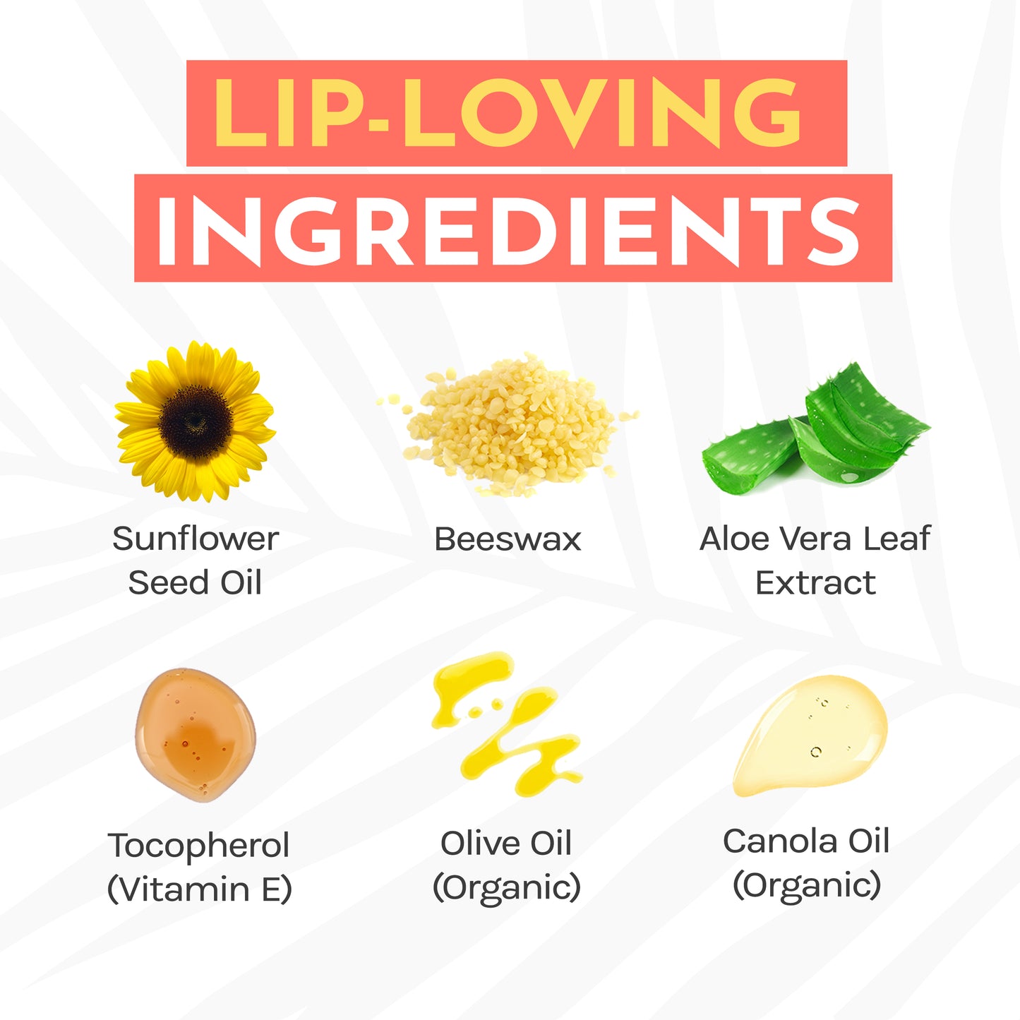 SPF 15 Mineral Lip Balm - Coral Sun